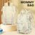 Stylischer Blumendruck Rucksack Brehn