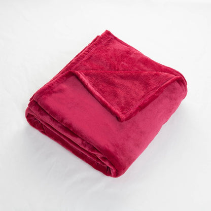 Damen Luxus Mikrofaser Kuscheldecke Brehn