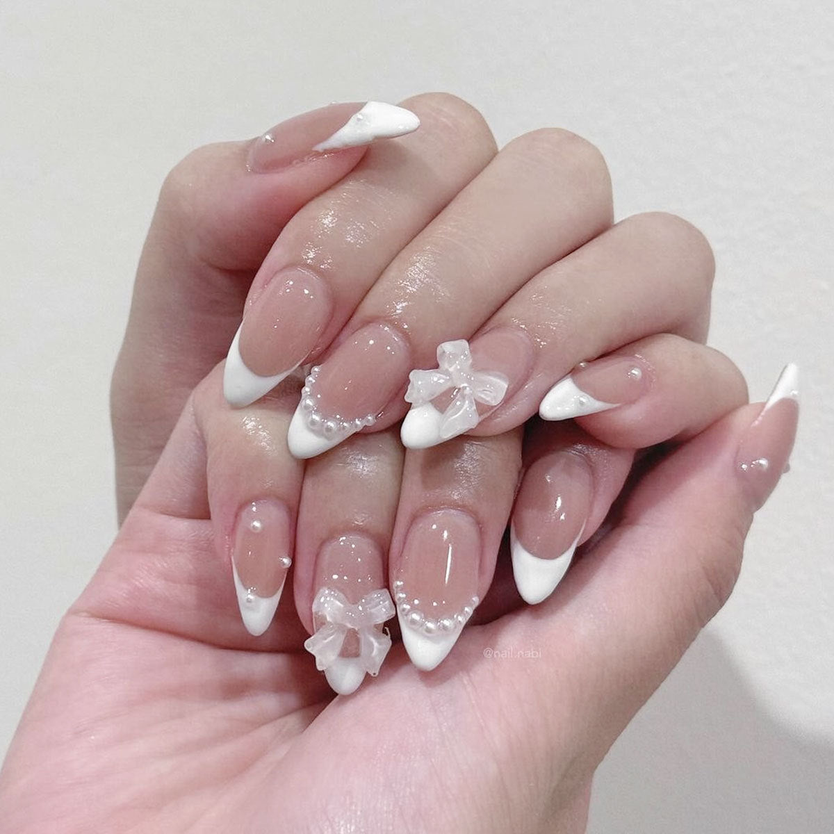 Elegante Stiletto Nail Art Extensions Brehn 1789713374