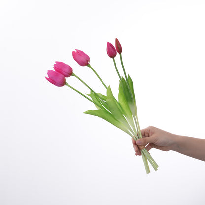 Künstlicher Tulpenstrauß
