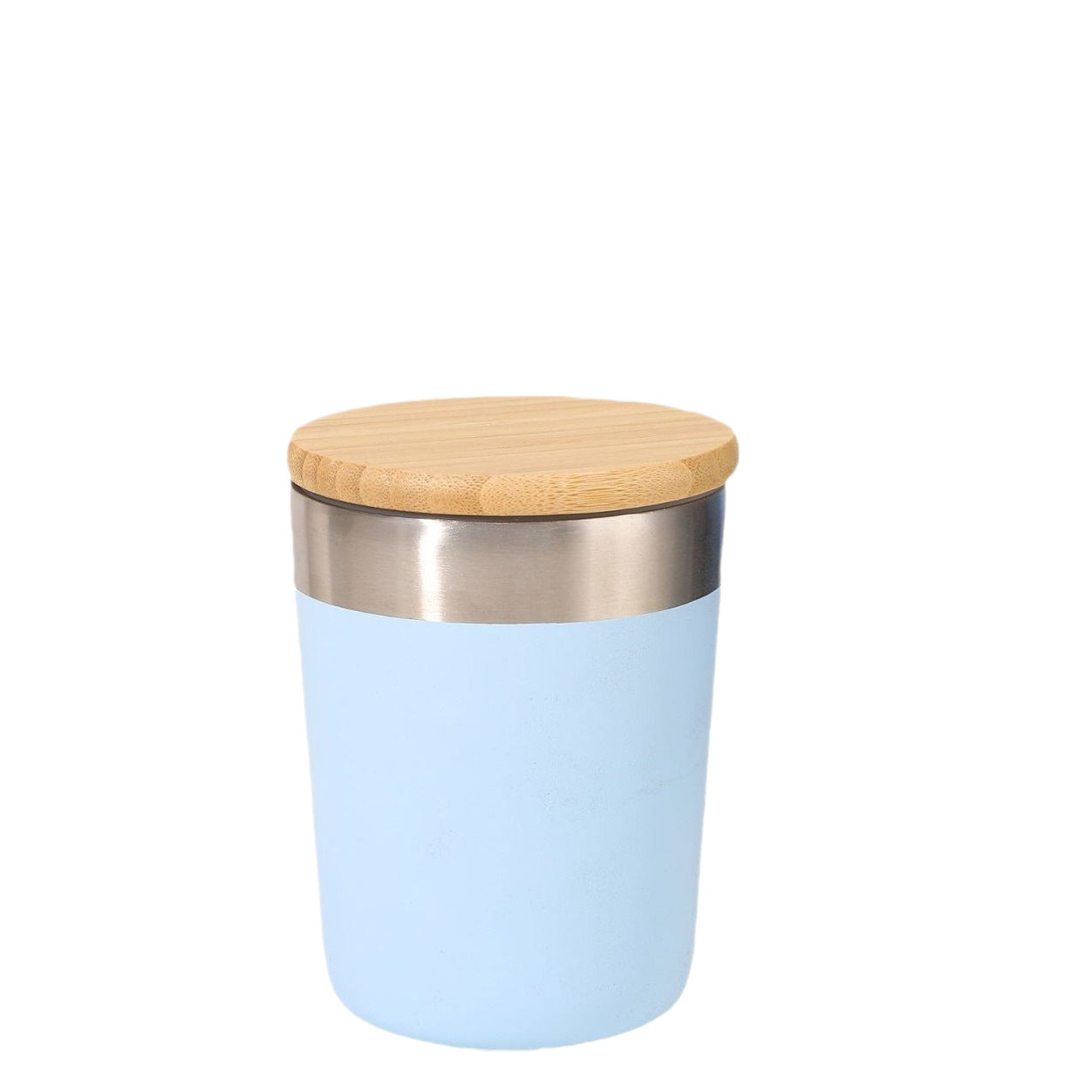 Damen Isolierkaffeebecher mit Bambusdeckel Brehn