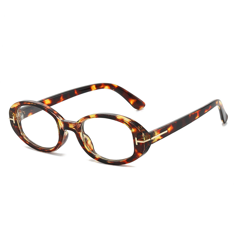 Elegante Übergroße Oval Sonnenbrille Brehn