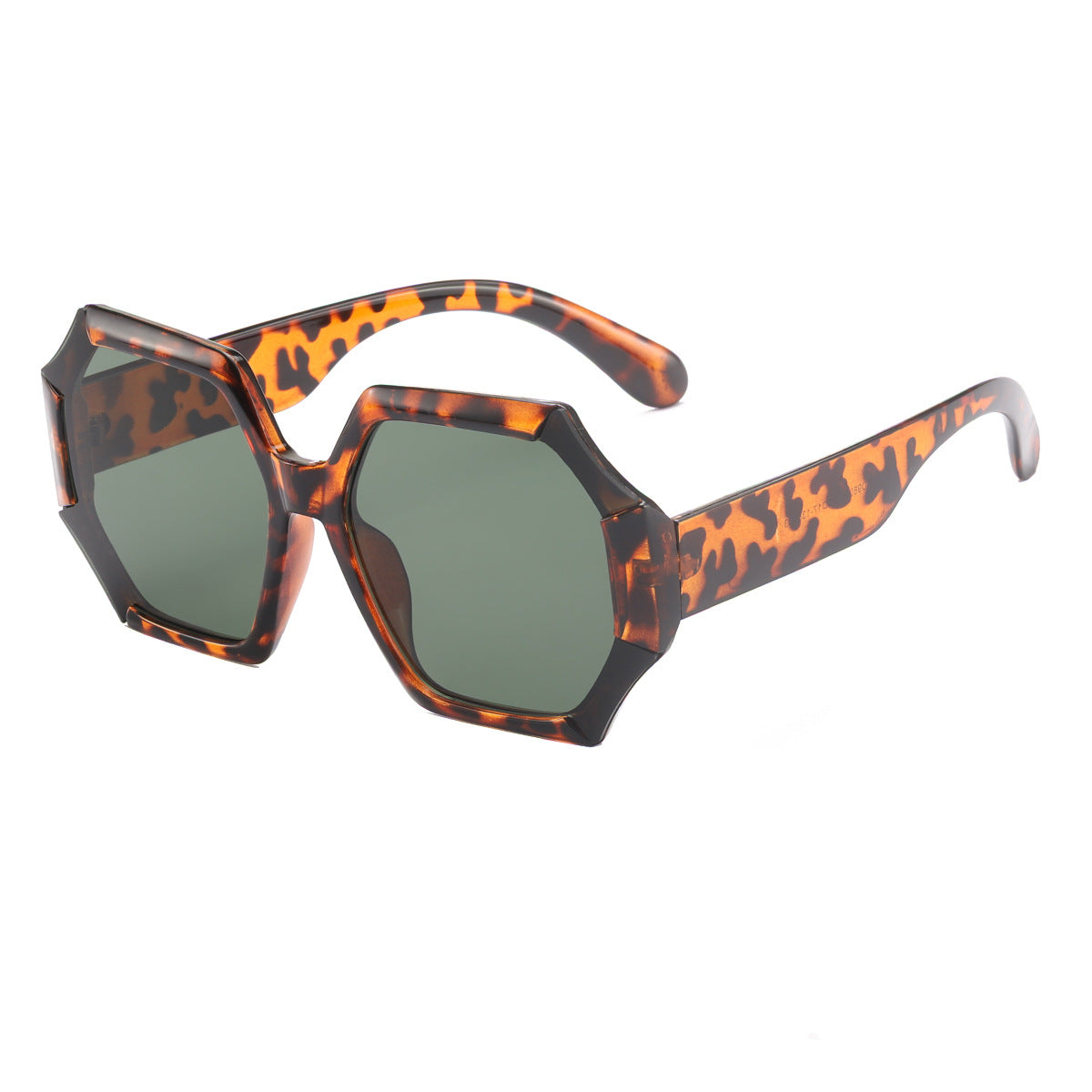 Damen exklusive Sonnenbrille im auffälligen modernen Design Brehn