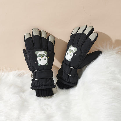 Niedliche tierische isolierte Winterhandschuhe Brehn