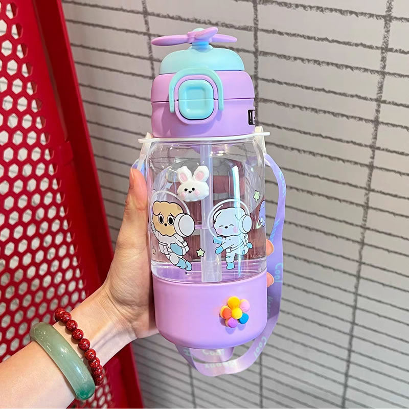 Damen BPA-freie Trinkflasche Brehn