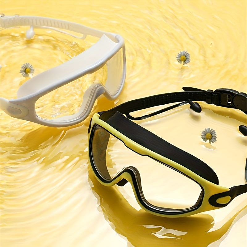 Hochwertige Schwimmbrille mit Anti-Beschlag und Uv-Schutz Brehn