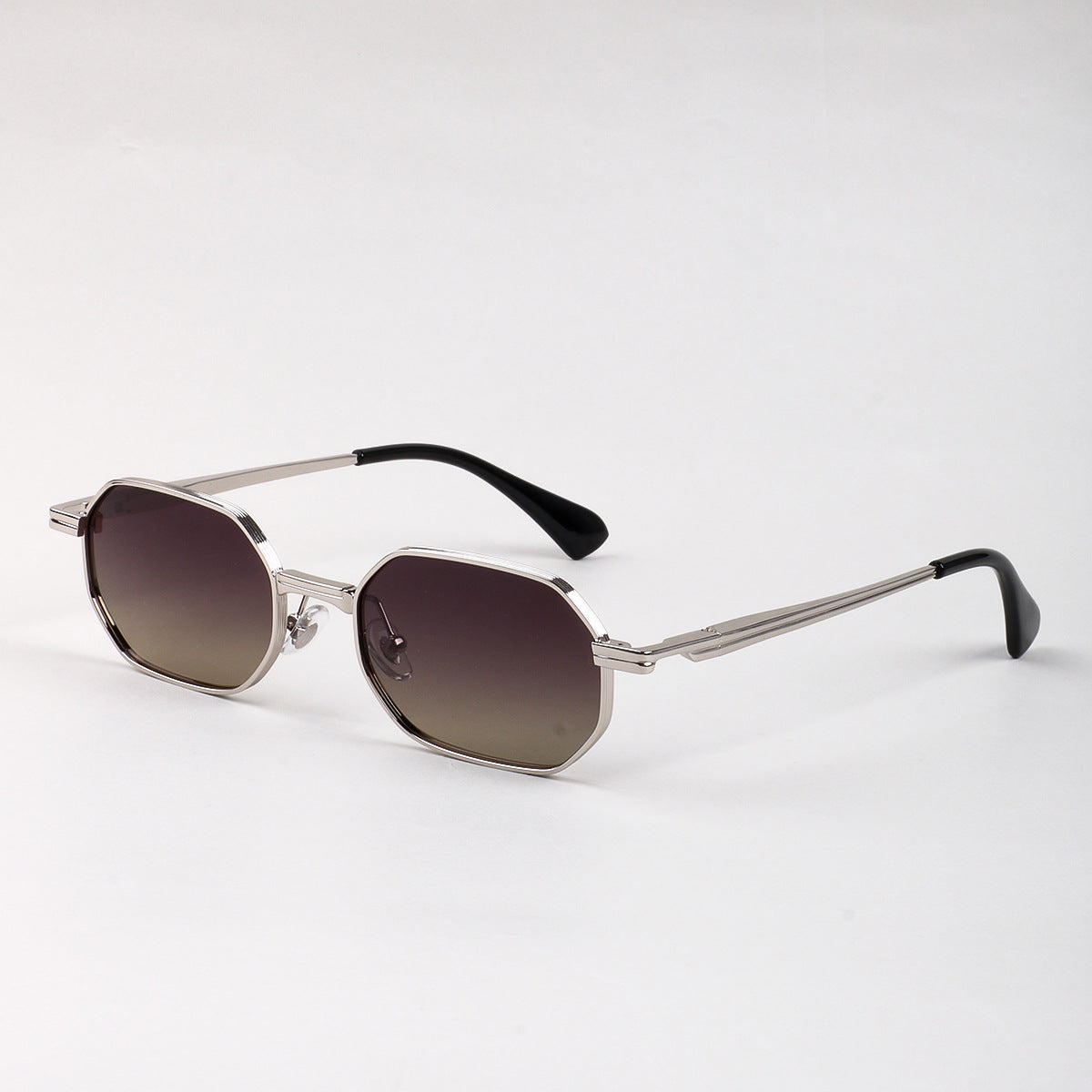 Damen Design Sonnenbrille im modernen, achteckigen Stil Brehn