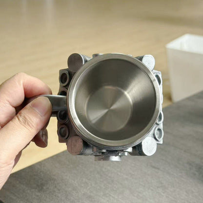 Bierkrug im Motor-Design Brehn