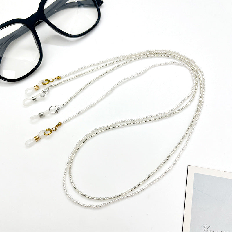 Beaded Eyewear Retainer Chain Brehn