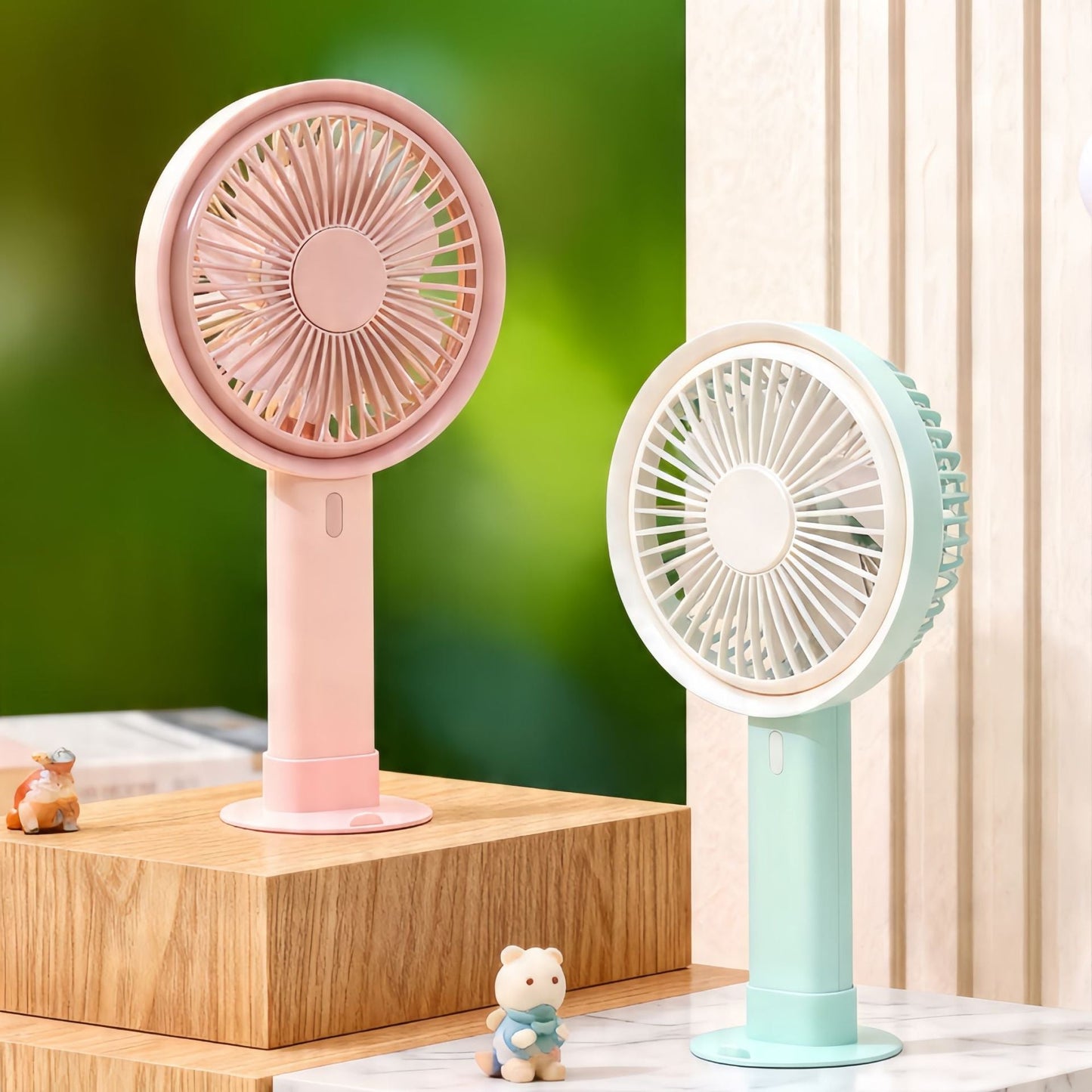 Damen Tragbarer Tischventilator mit Eleganter Steuerung Brehn
