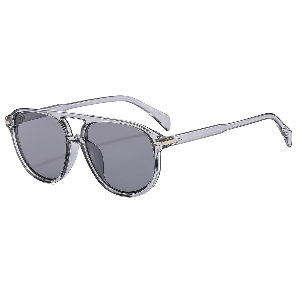 Modische geometrische Sonnenbrille Brehn
