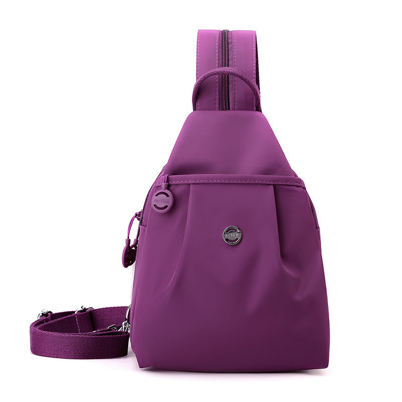 Kompakte Sling-Rucksack