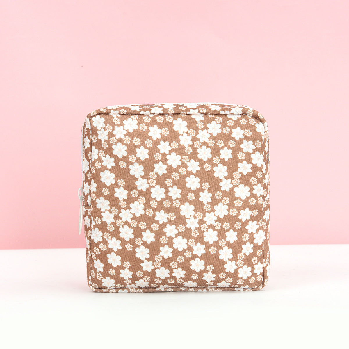 Kosmetik-Organizer mit Blumenmotiviertem Design Brehn