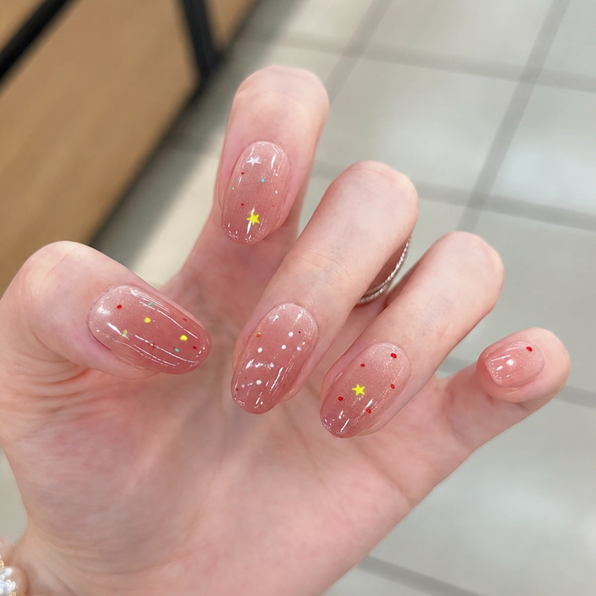 Anpassbare Künstlerische Nagelspitzen Brehn