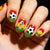 Kunstnägel Im Sportlichen Fußball-Design Brehn