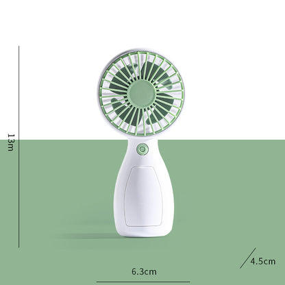 Unisex Tragbarer Handventilator mit wiederaufladbarem Akku Brehn