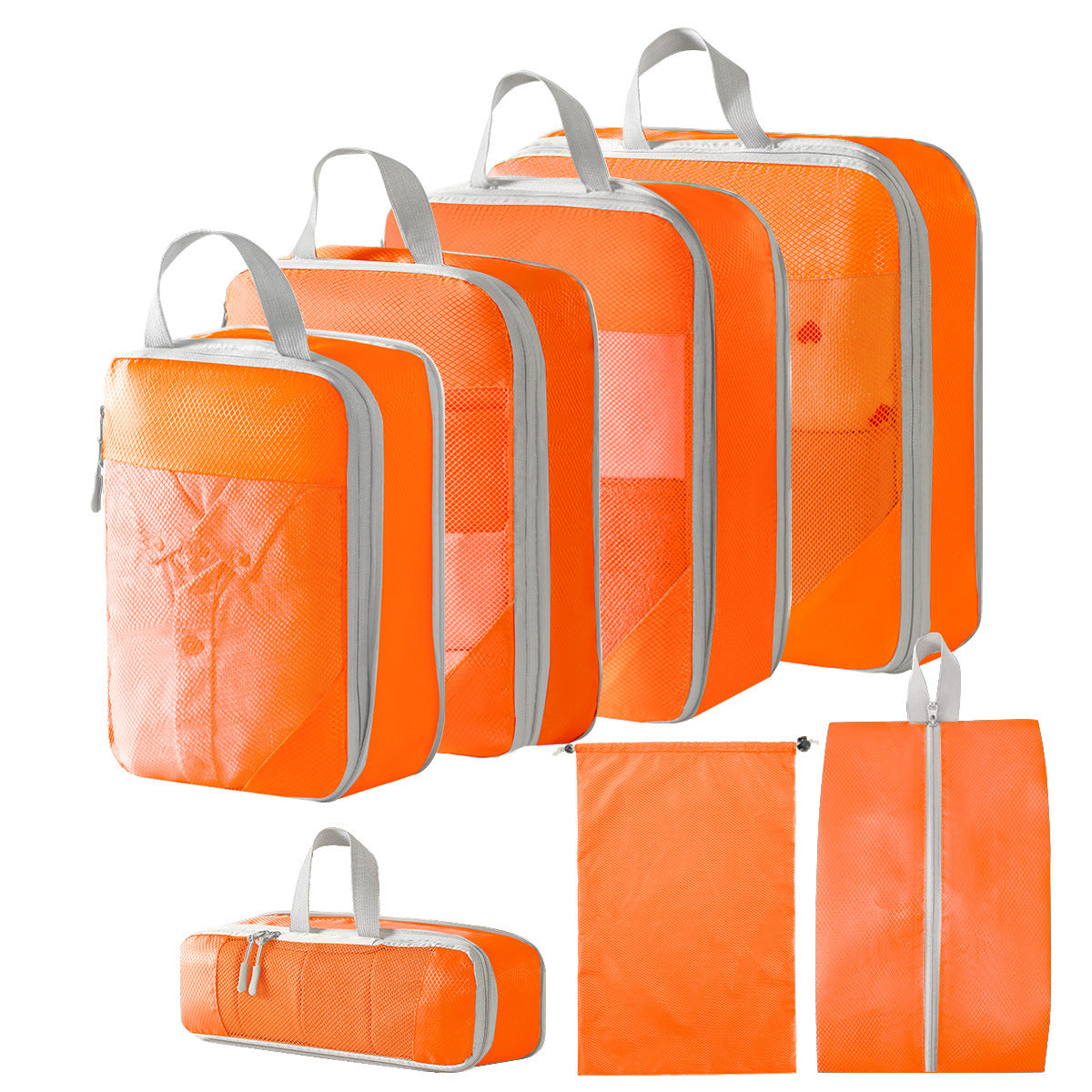 Reisekompressionstaschen Set Brehn
