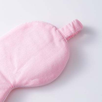 Damen nan leichte Baumwoll Schlafmaske mit ergonomischer Polsterung und elastischem Komfortband Brehn