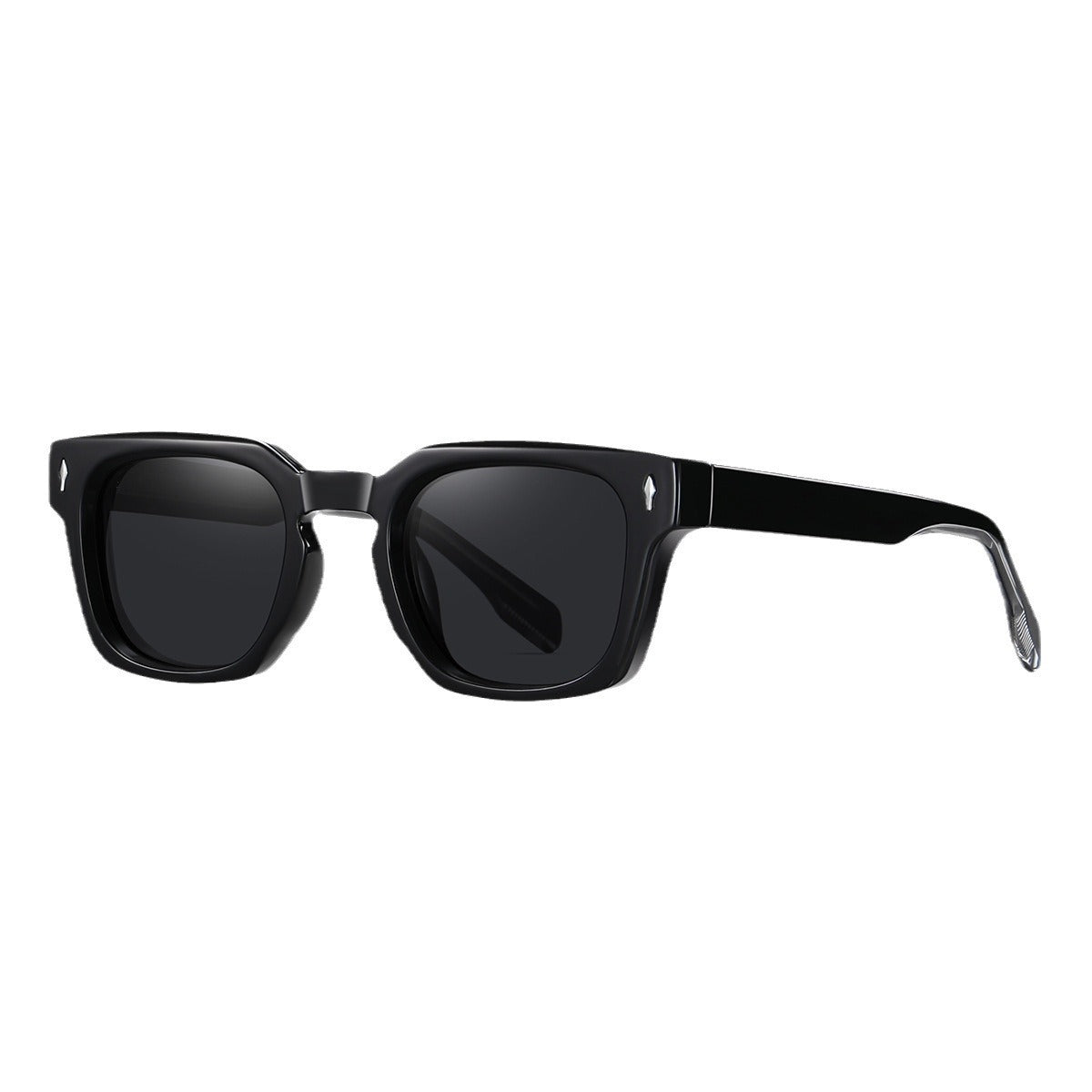 Damen modische Sonnenbrille mit quadratischem Rahmen und verlaufenden Gläsern Brehn