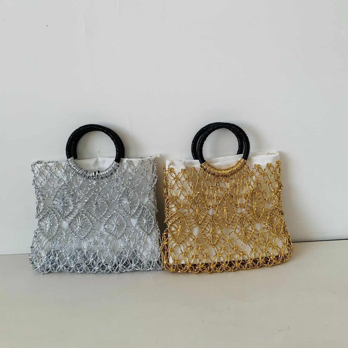Stilvolle Netzhandtasche Brehn
