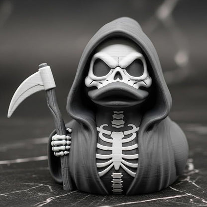 Kreative Sensenmann-Ente Figur Brehn