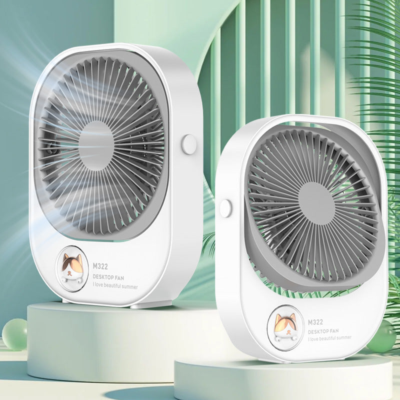 Kompakte Tischventilator Brehn