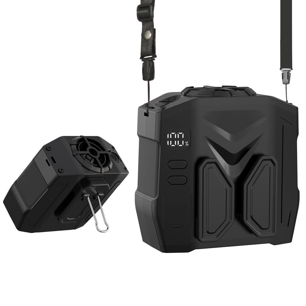 Unisex Portable High-Performance Outdoor Air Circulator Brehn