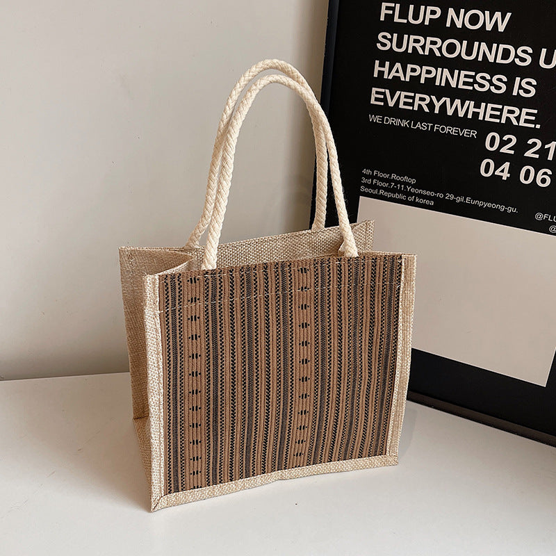 Vielseitige Canvas-Tasche