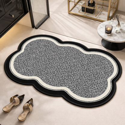 Eleganter dekorativer Teppich