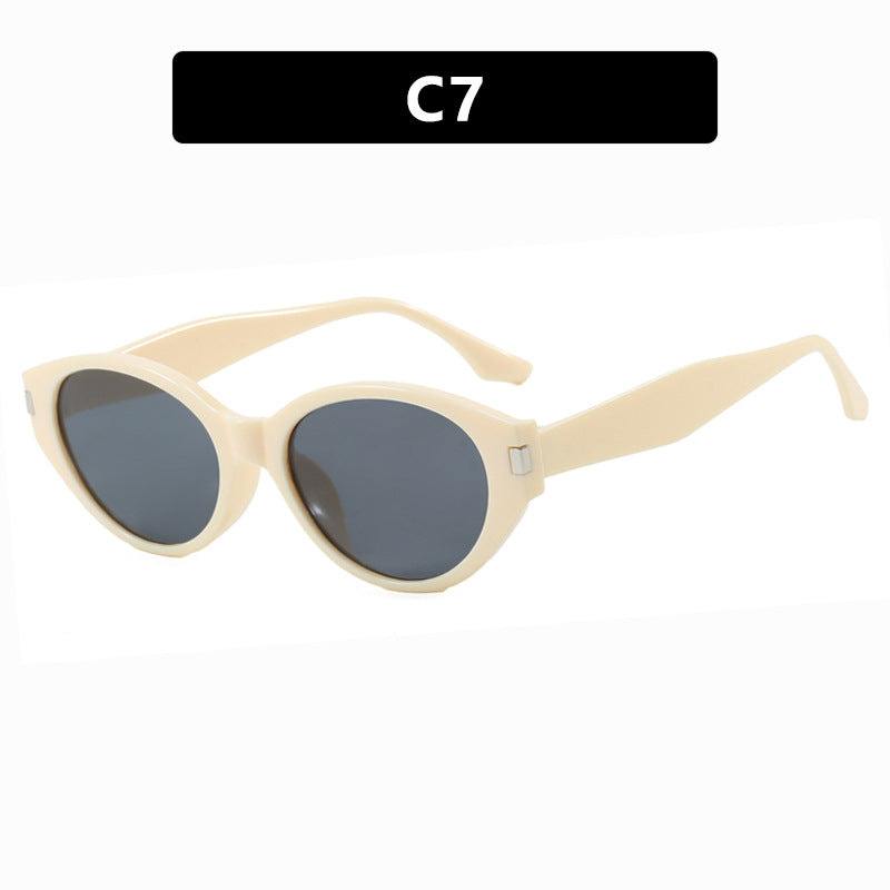 Damen modische Sonnenbrille im eleganten Cat-Eye-Stil Brehn