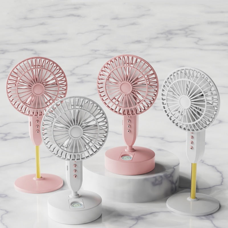Damen tragbarer Desktop Ventilator mit flexiblem Neigungswinkel Brehn