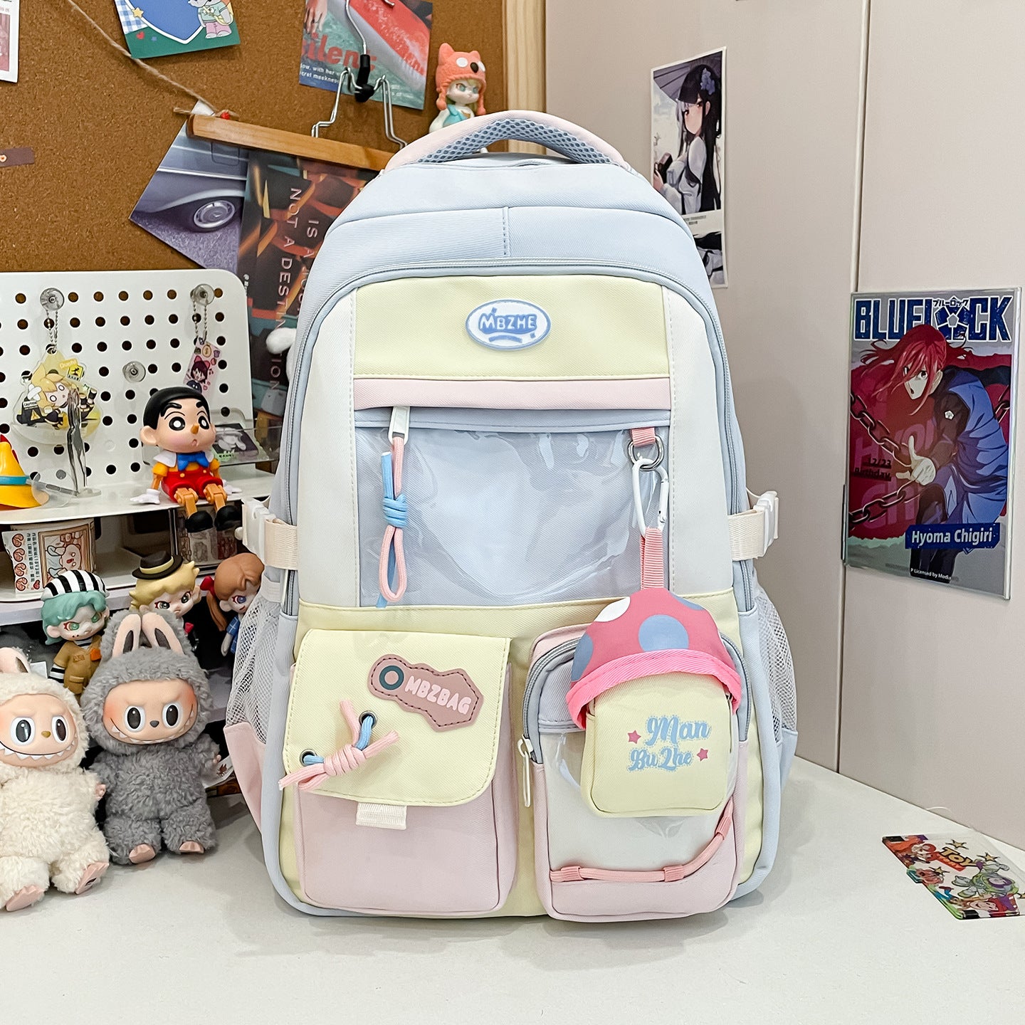 Multitaschen Freizeit Schulrucksack