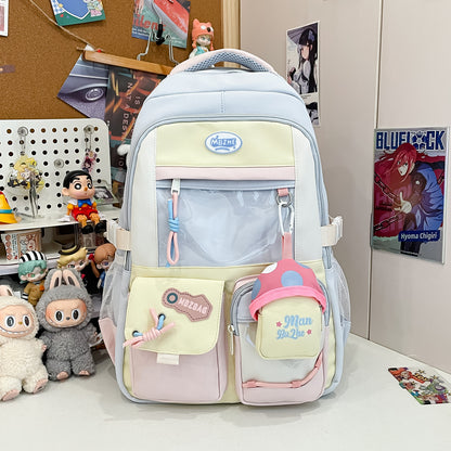 Multitaschen Freizeit Schulrucksack