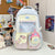 Multitaschen Freizeit Schulrucksack