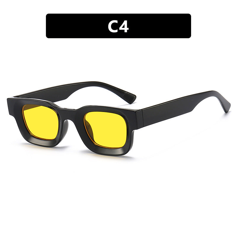 Damen modische Sonnenbrille im eleganten, kantigen Design Brehn