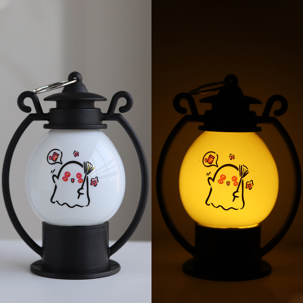 Halloween-Themen-LED-Laterne Brehn
