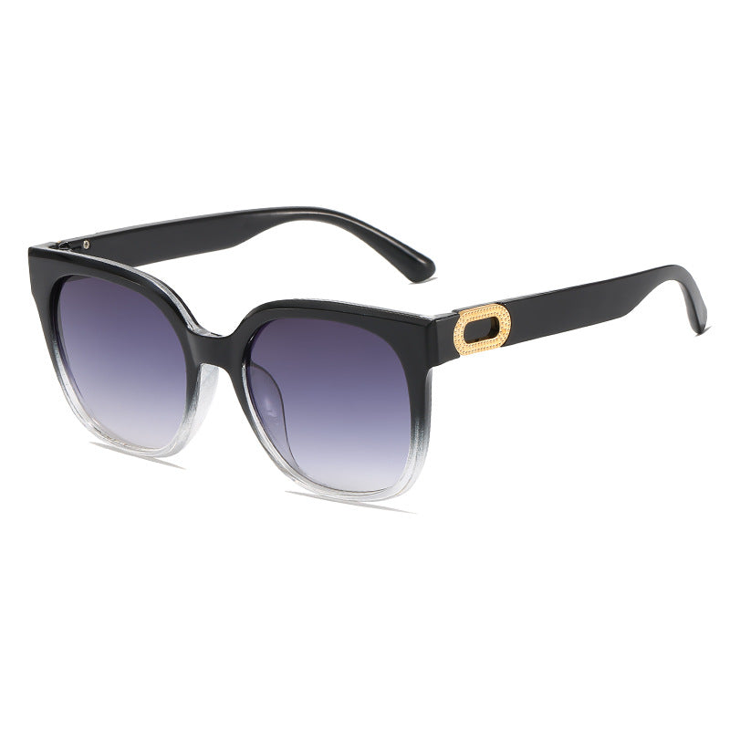 Stylische Übergröße Sonnenbrille Brehn