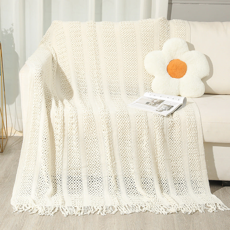 Damen Großer Strickdecke Brehn