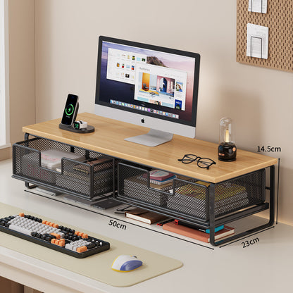 Multi-Funktionaler Drahtgitter Desktop Organizer Brehn