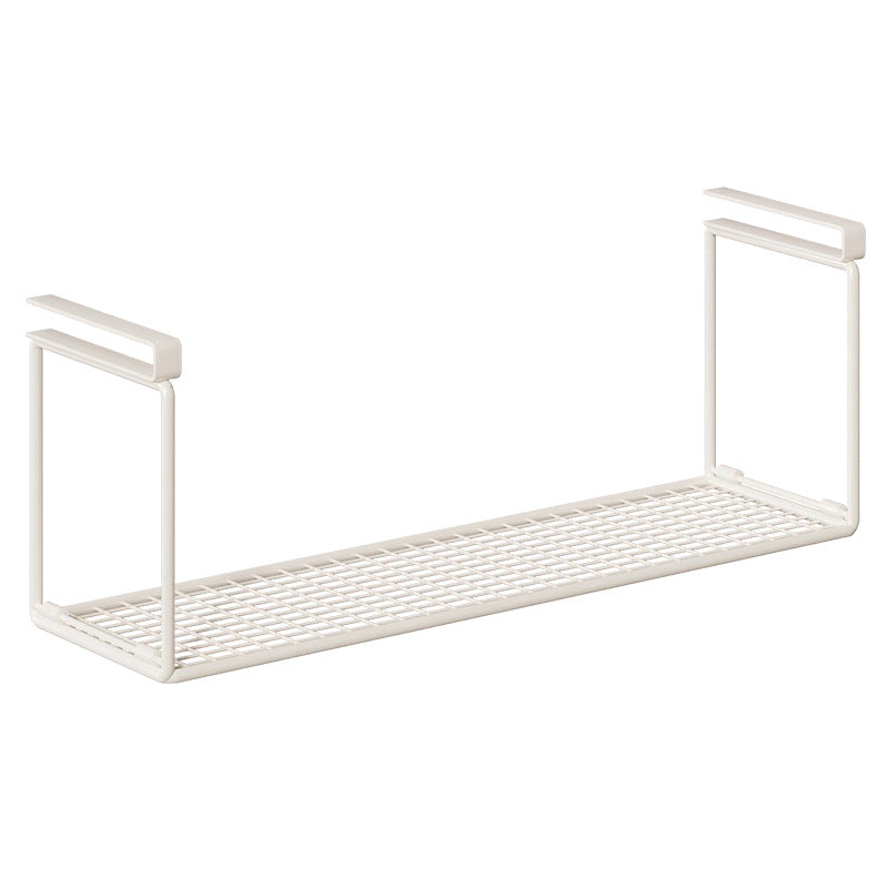 Slim Unterregal Belüftetes Metallgitter Lagertray für Schrank und Kleiderschrank