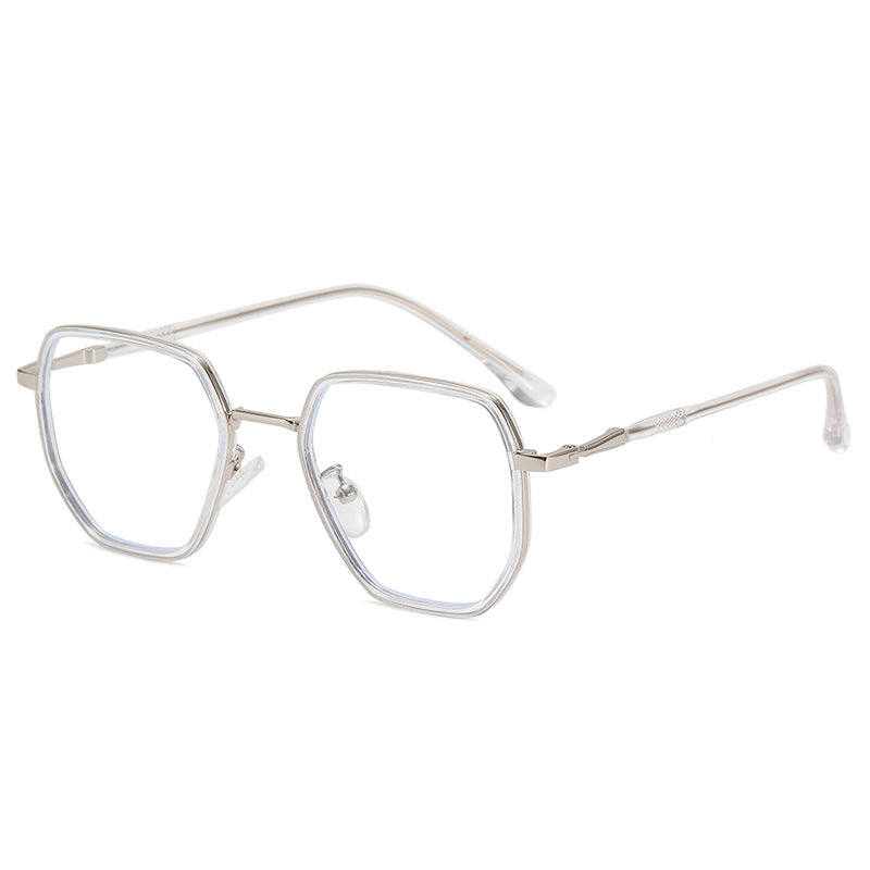 Damen geometrische Sonnenbrille mit elegantem Gläserdesign Brehn