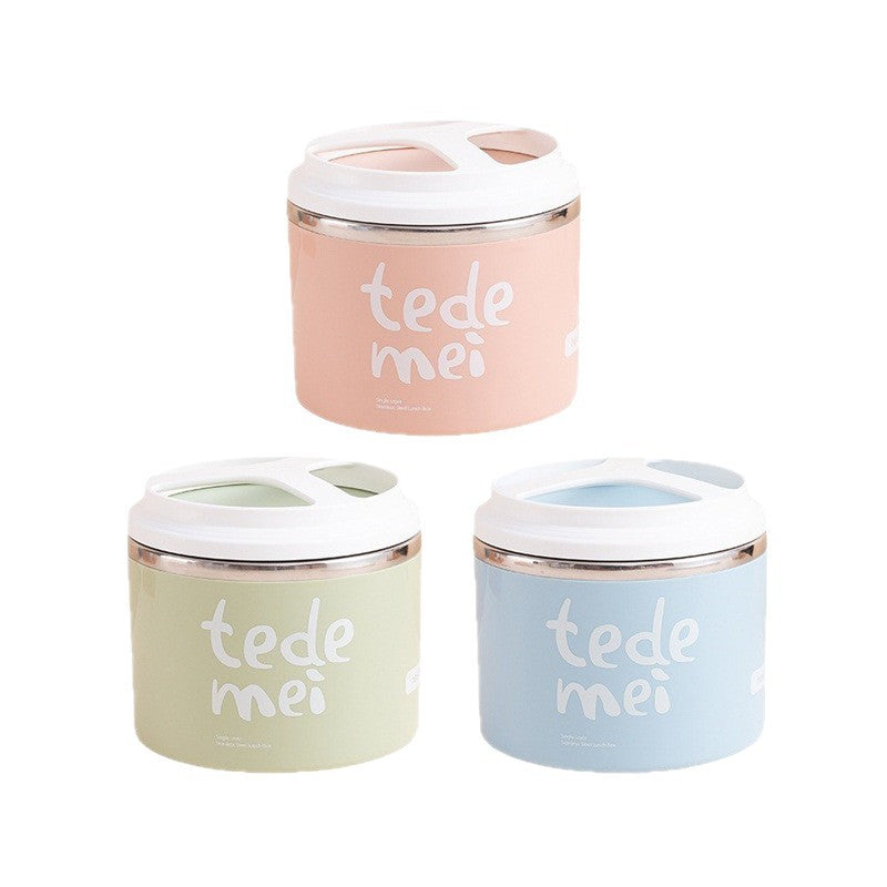 Mehrfachfächer Isolierter Lebensmittelaufbewahrung Container