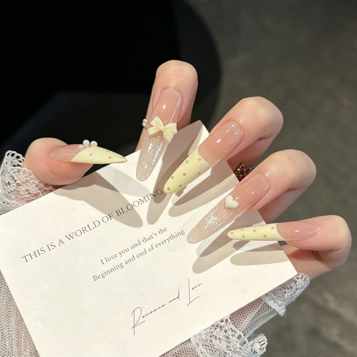 Kreative Thematische Nagelkunst Verlängerungen Brehn