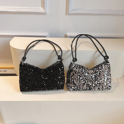 Pailletten Abendhandtasche