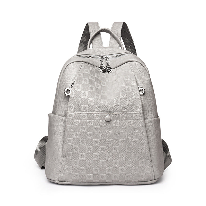 Modischer Textur-Rucksack Brehn