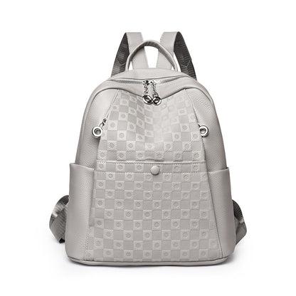 Modischer Textur-Rucksack Brehn
