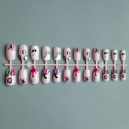 Künstlerisches Charakterdesign Nail Art Set