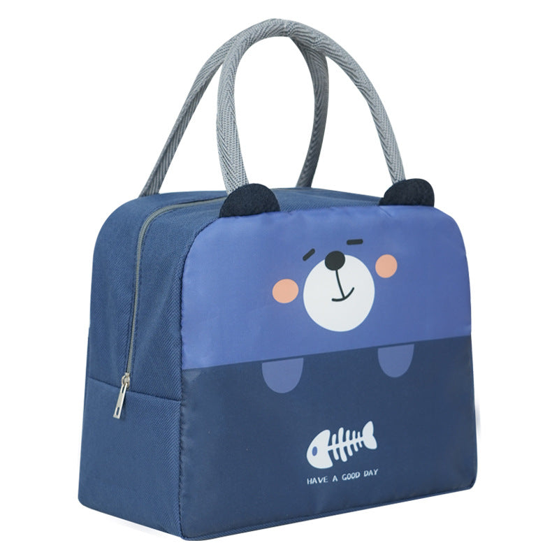 Cartoon-Hund-Motiv Lunchbag Brehn