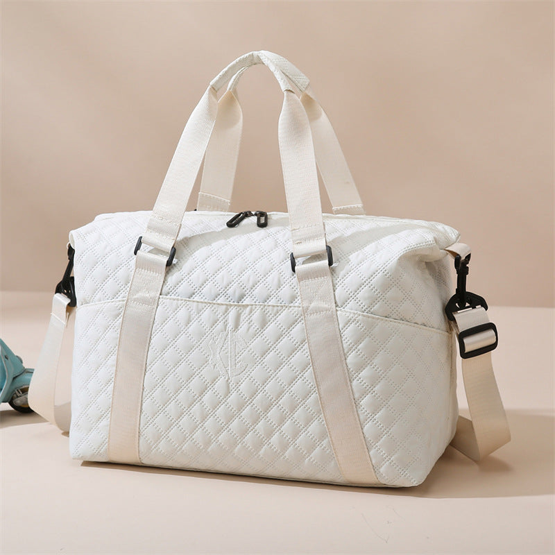 Stilvolle Und Vielseitige Quilted Reisetasche Brehn