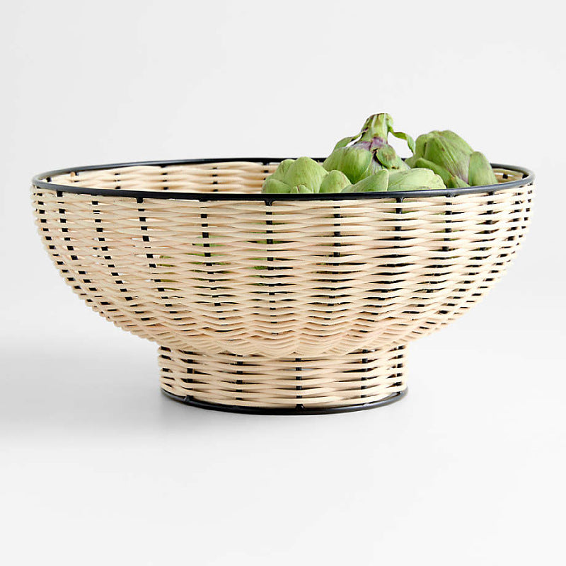Stylischer Obst- und Gemüsekorb Brehn